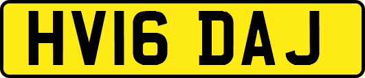 HV16DAJ