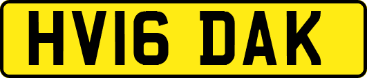 HV16DAK