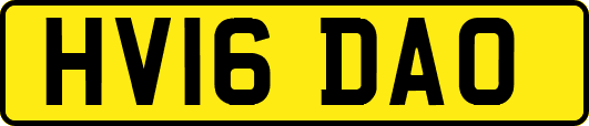 HV16DAO