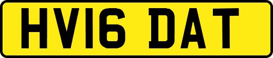 HV16DAT