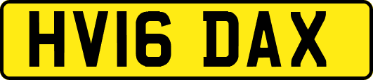 HV16DAX