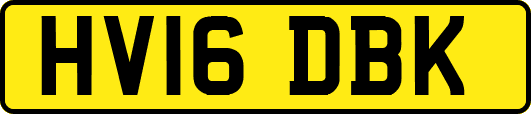 HV16DBK