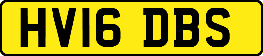 HV16DBS