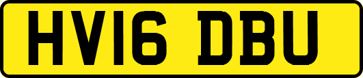 HV16DBU