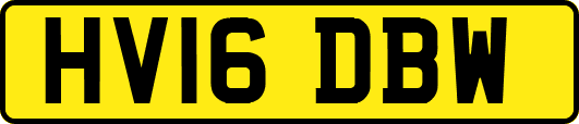 HV16DBW