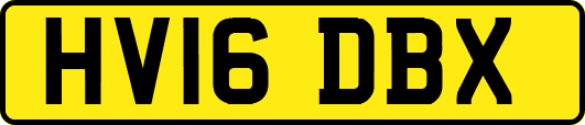 HV16DBX