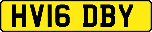 HV16DBY
