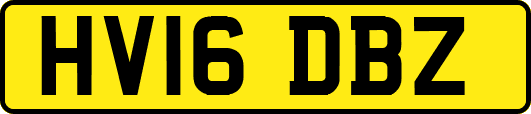 HV16DBZ
