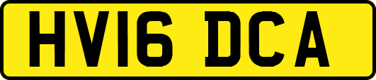 HV16DCA