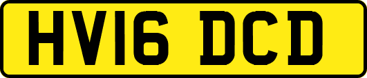 HV16DCD