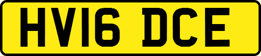 HV16DCE
