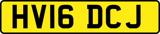 HV16DCJ
