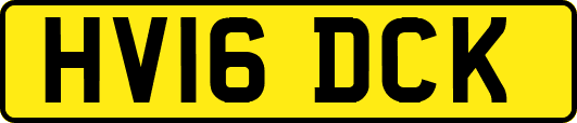 HV16DCK