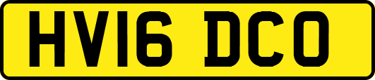 HV16DCO
