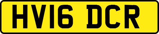 HV16DCR
