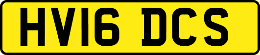 HV16DCS