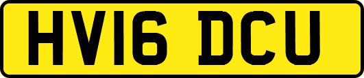 HV16DCU