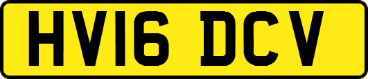 HV16DCV