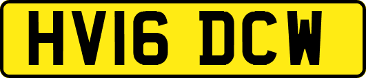 HV16DCW