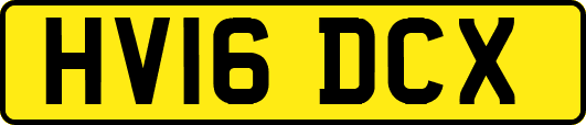 HV16DCX