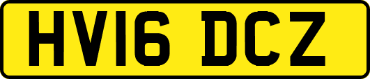 HV16DCZ