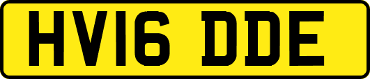 HV16DDE