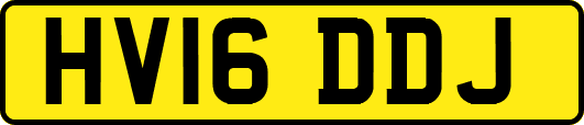 HV16DDJ