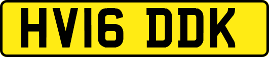 HV16DDK