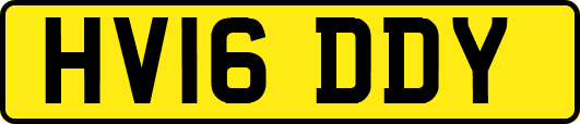 HV16DDY