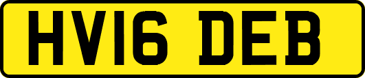 HV16DEB