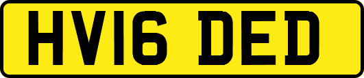 HV16DED