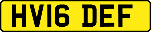 HV16DEF