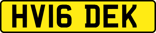 HV16DEK