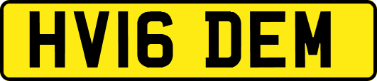HV16DEM