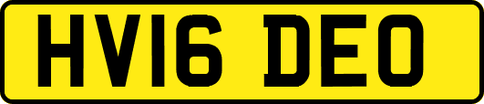 HV16DEO