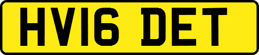 HV16DET
