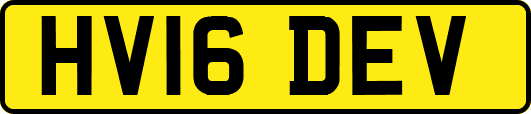 HV16DEV