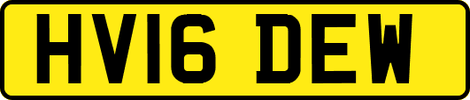 HV16DEW