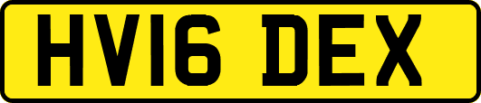 HV16DEX