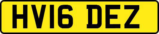 HV16DEZ