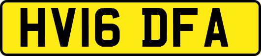 HV16DFA
