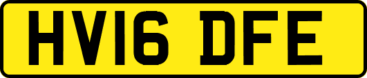 HV16DFE