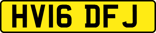 HV16DFJ