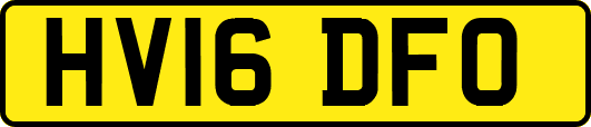 HV16DFO