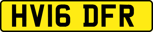 HV16DFR