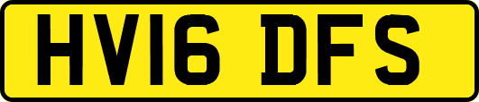 HV16DFS