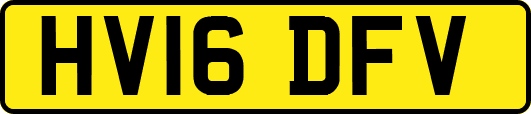 HV16DFV