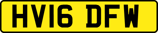HV16DFW