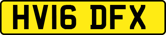 HV16DFX