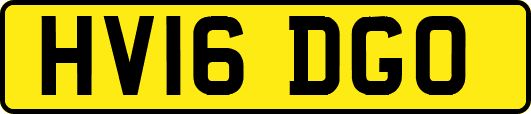 HV16DGO
